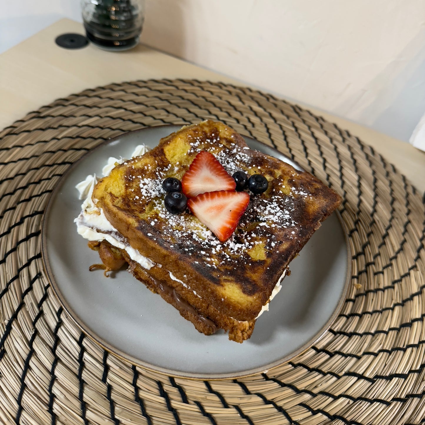 Triple Tentación Artesanal (French Toast)