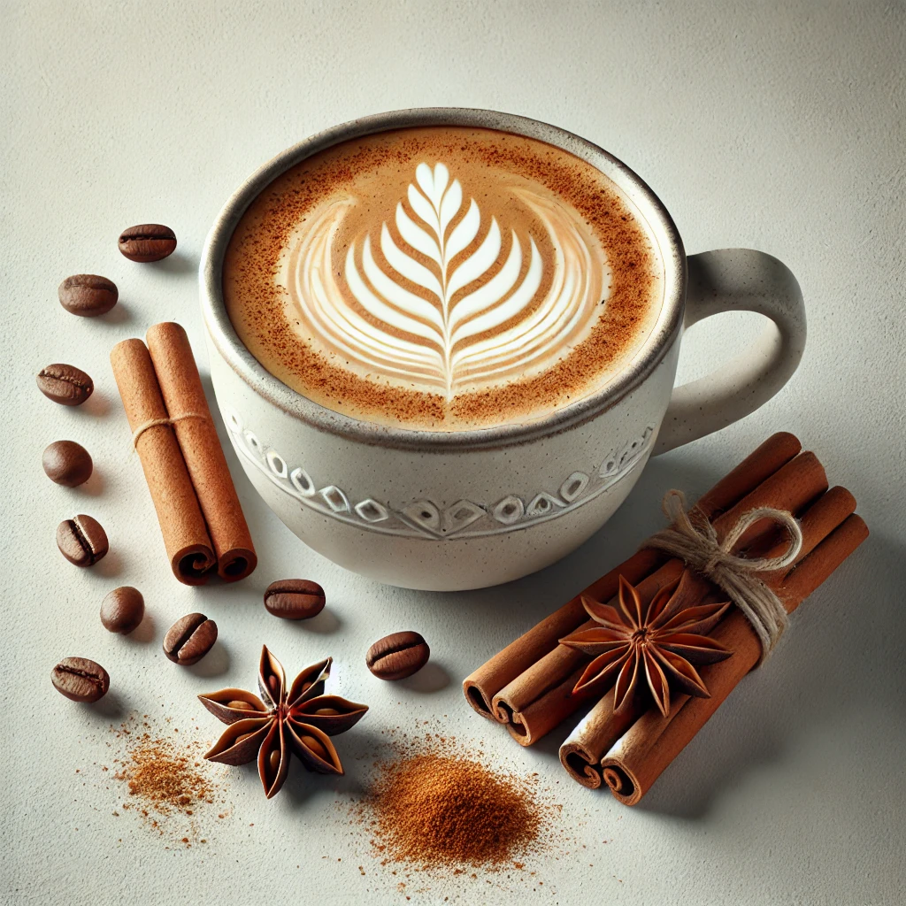 Dirty Chai Latte
