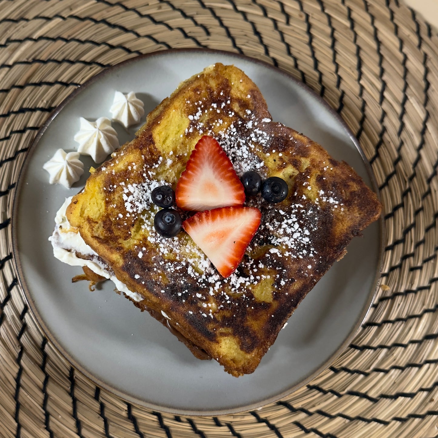 Triple Tentación Artesanal (French Toast)