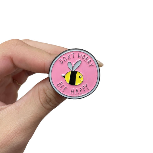 Pin Don’t worry bee happy