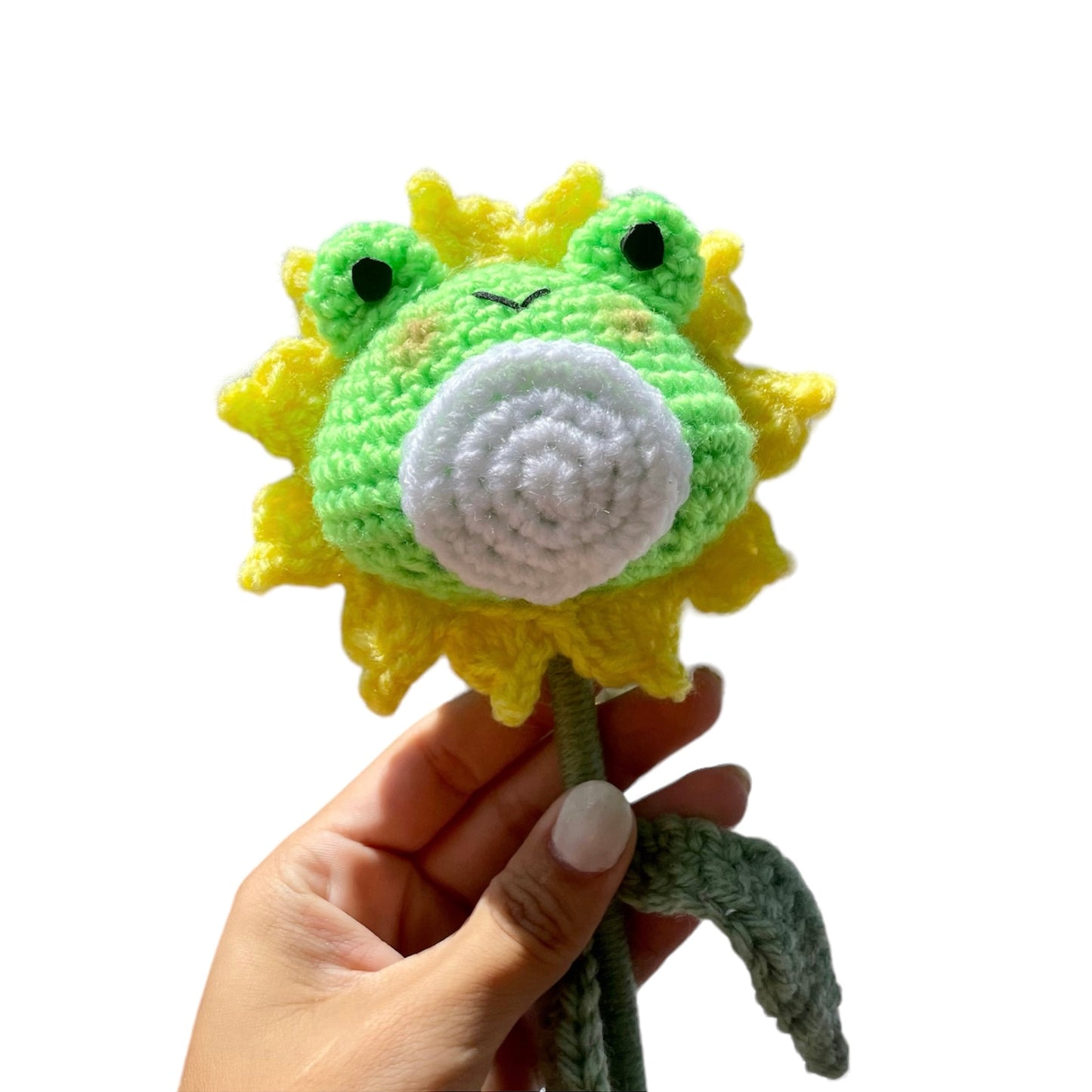 Amigurumis animales en forma de flor