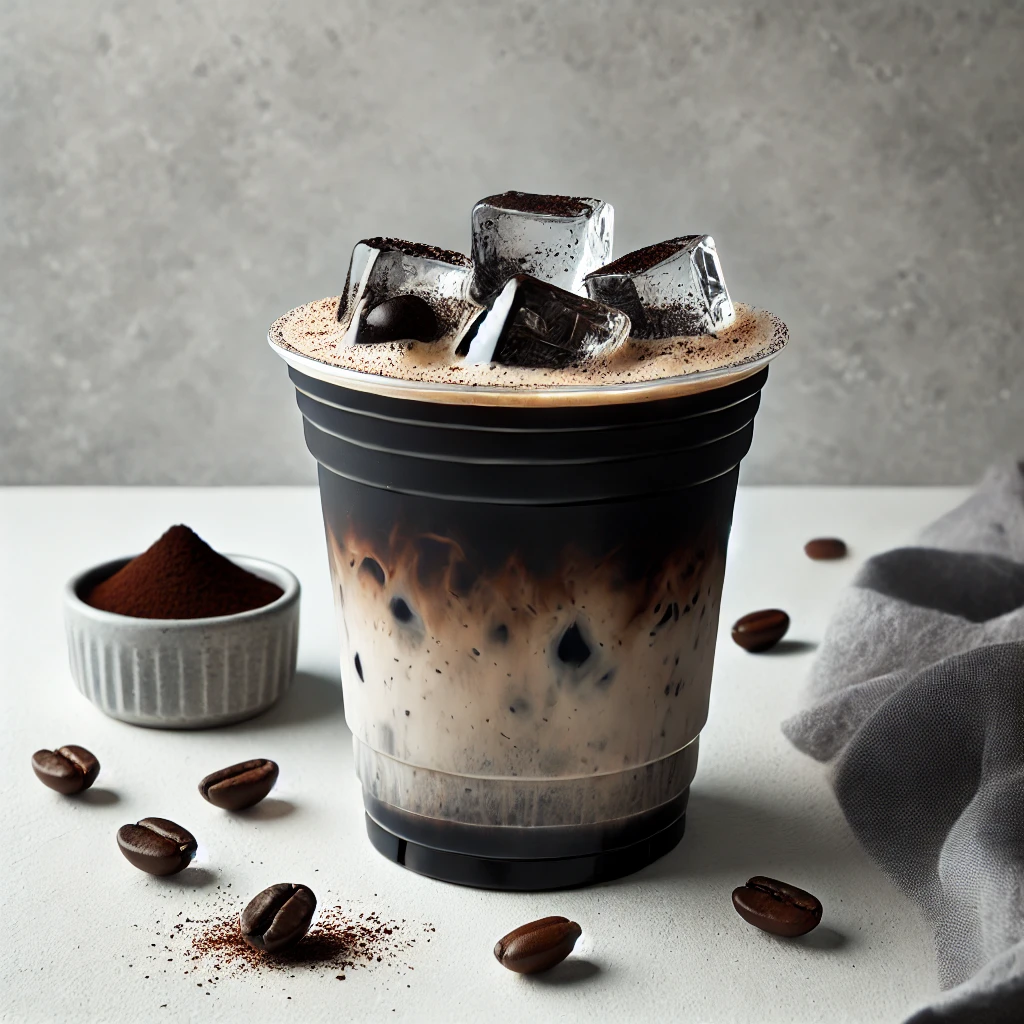 Ice Charcoal Mocha