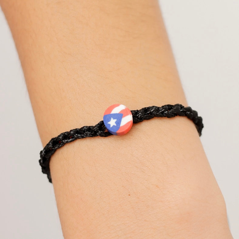 Pulseras Bandera PR