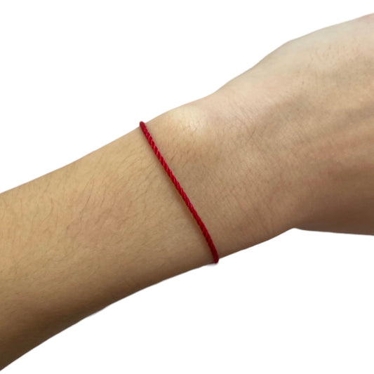 Pulsera roja