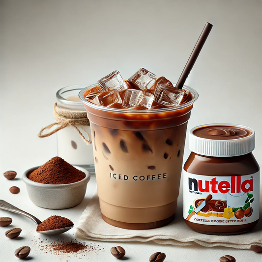 Iced Coffee Nutella