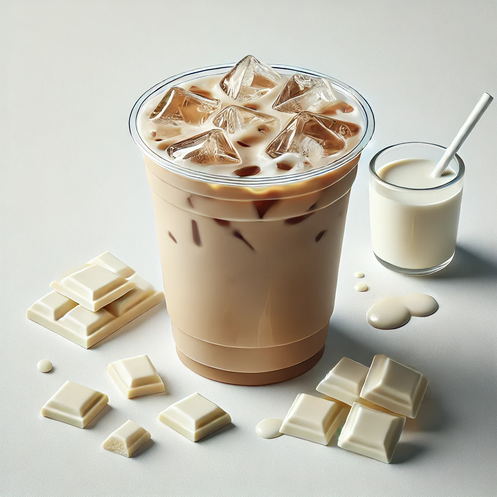 Iced Coffee White Chocolate