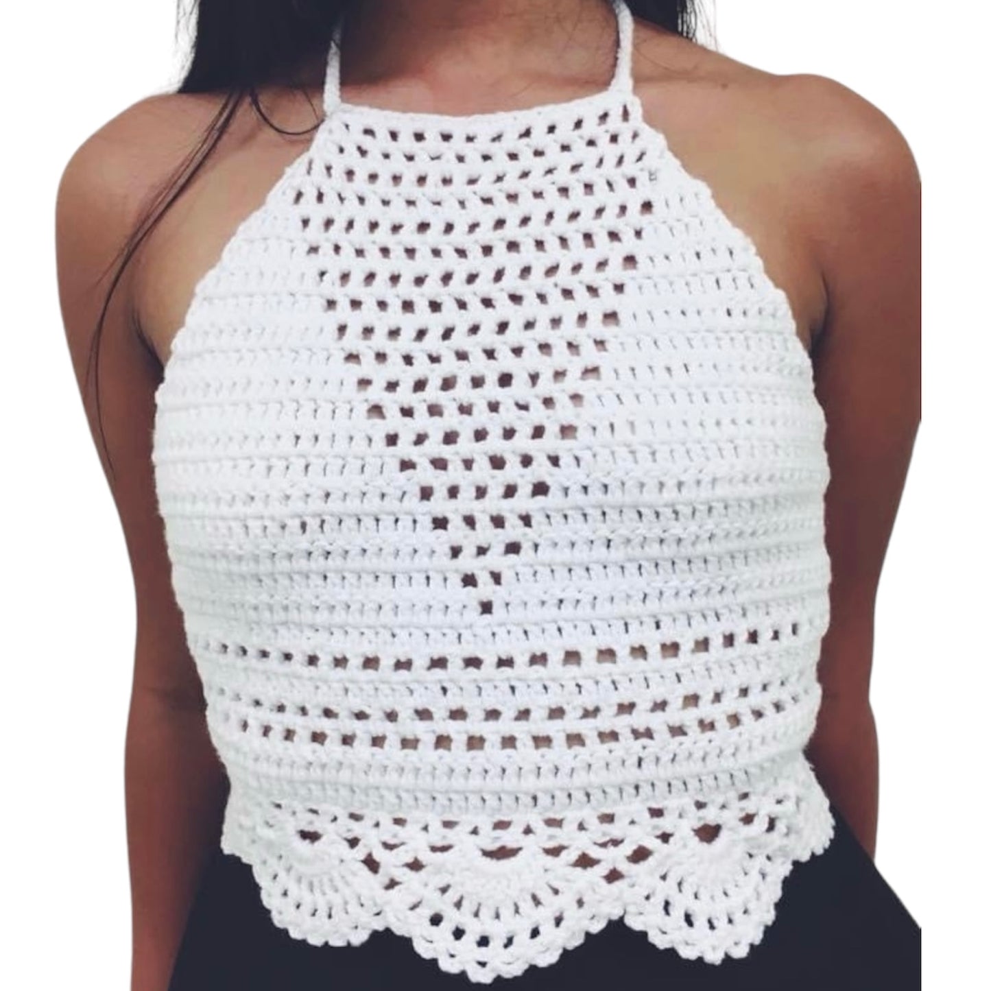 Crochet, Top, Hippie, Boho