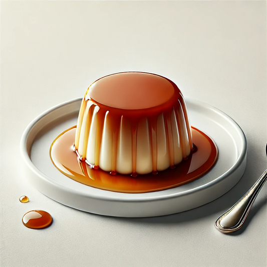 Flan de caramelo