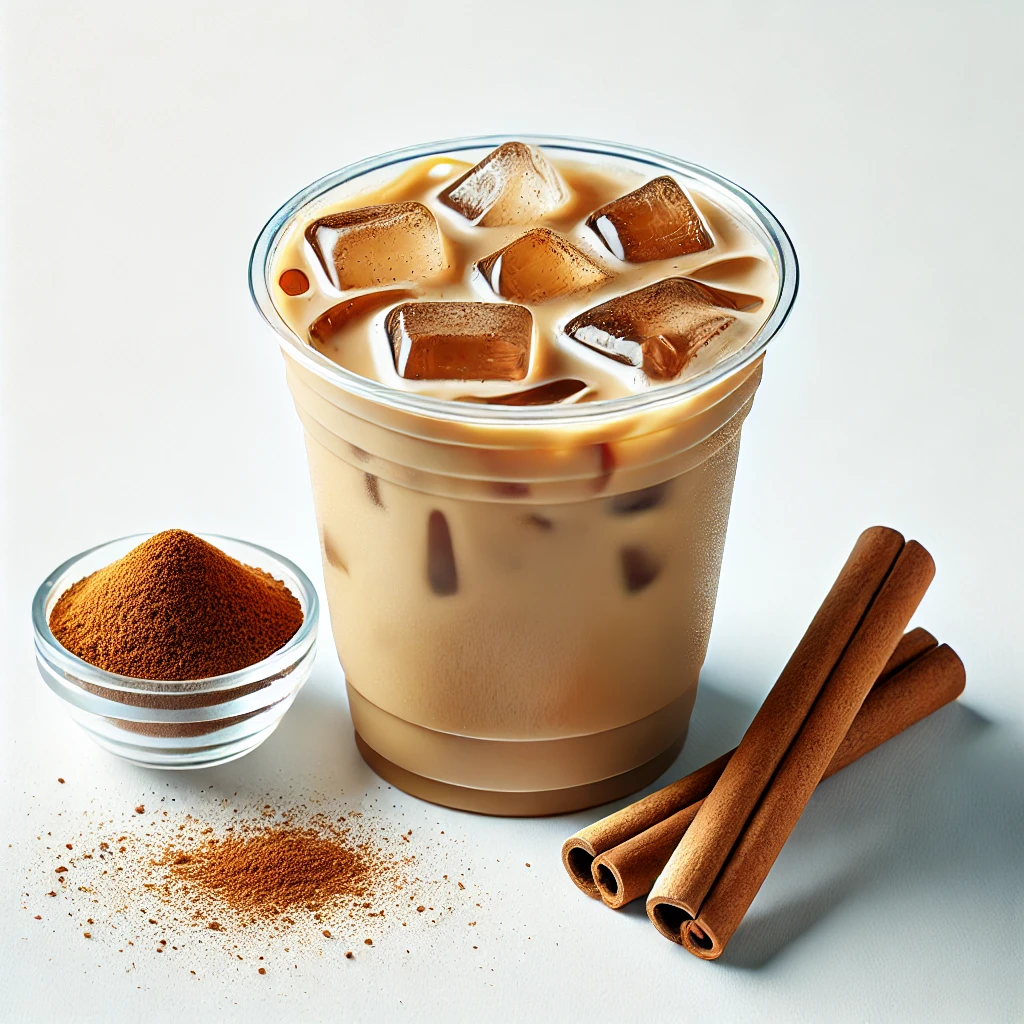 Ice Dirty Chai Latte