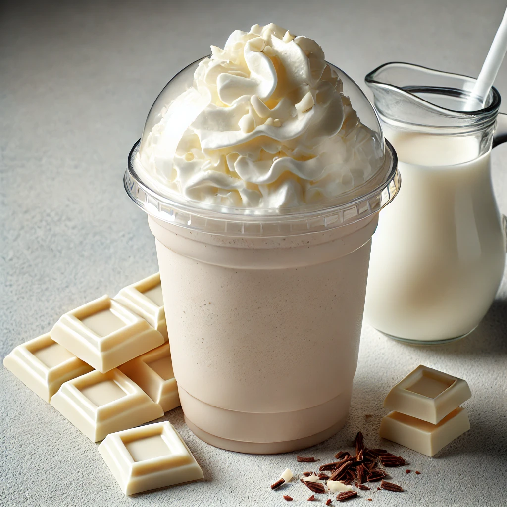 White Chocolate Latte Frappé