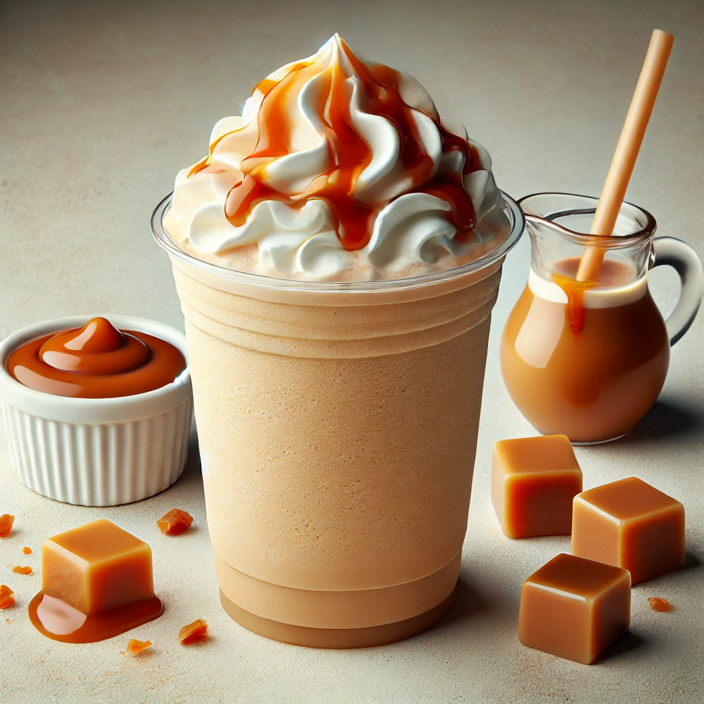 Caramelo Latte Frappé