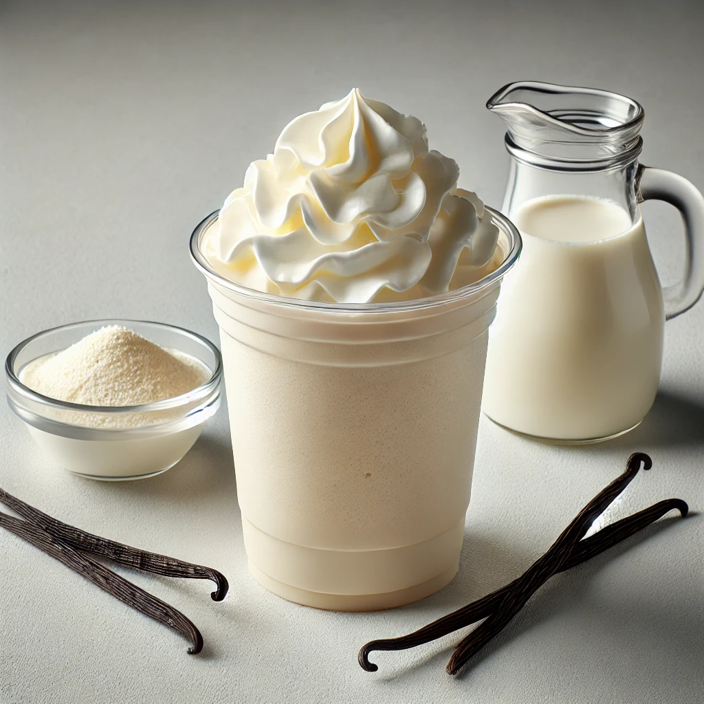 Vainilla Latte Frappé