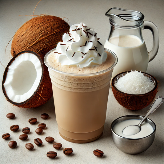 Coco Latte Frappé