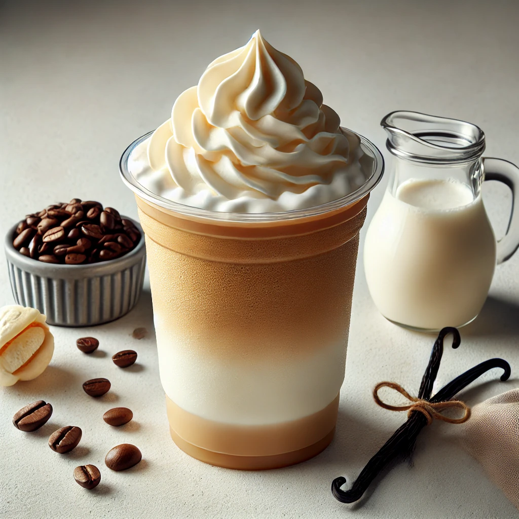 Vainilla Latte Frappé