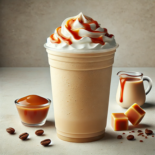 Caramelo Latte Frappé