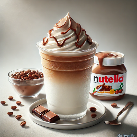 Nutella Latte Frappé