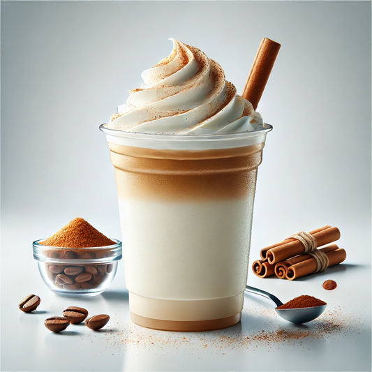 Cinnamon Latte Frappé