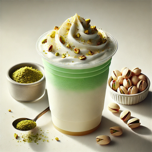 Pistacho Latte Frappé