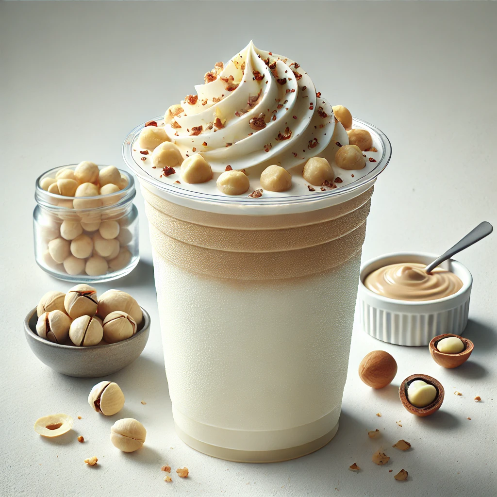 Macadamia Latte Frappé