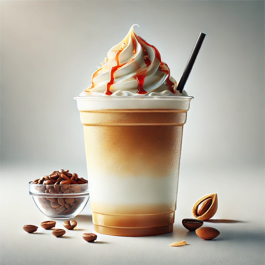 Amaretto Latte Frappé