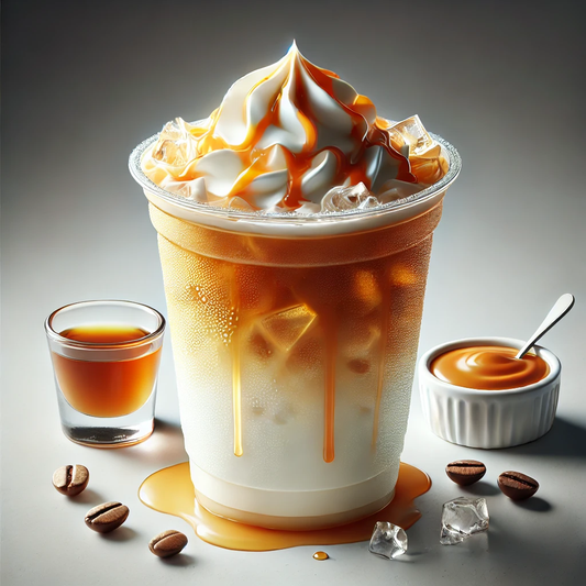 Iced Coffee Caramelo