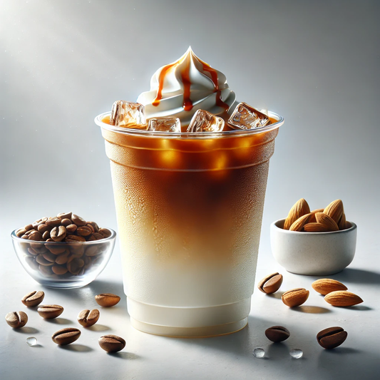 Iced Coffee Amaretto