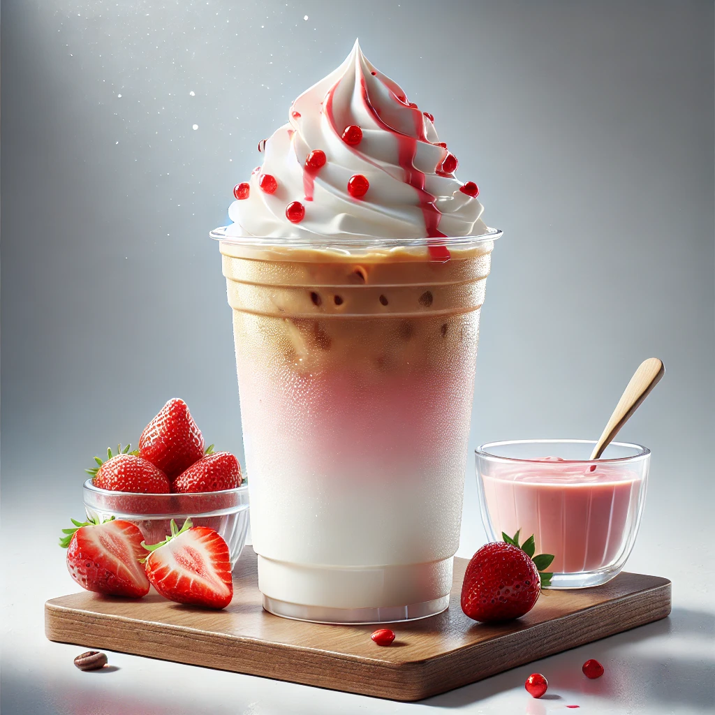 Iced Coffee Strawberry