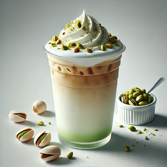 Iced Coffee Pistacho